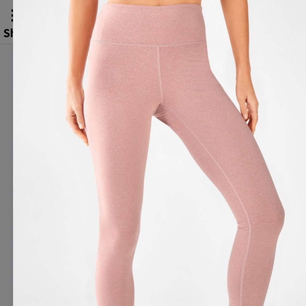 Fabletics High Waisted Powerhold Legging 7/8